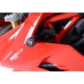 R&G Racing Aero no-cut Frame Sliders for Ducati Supersport (S) '17-'20 R&G Racing Aero no-cut Frame Sliders for Ducati Supersport (S) '17-'20